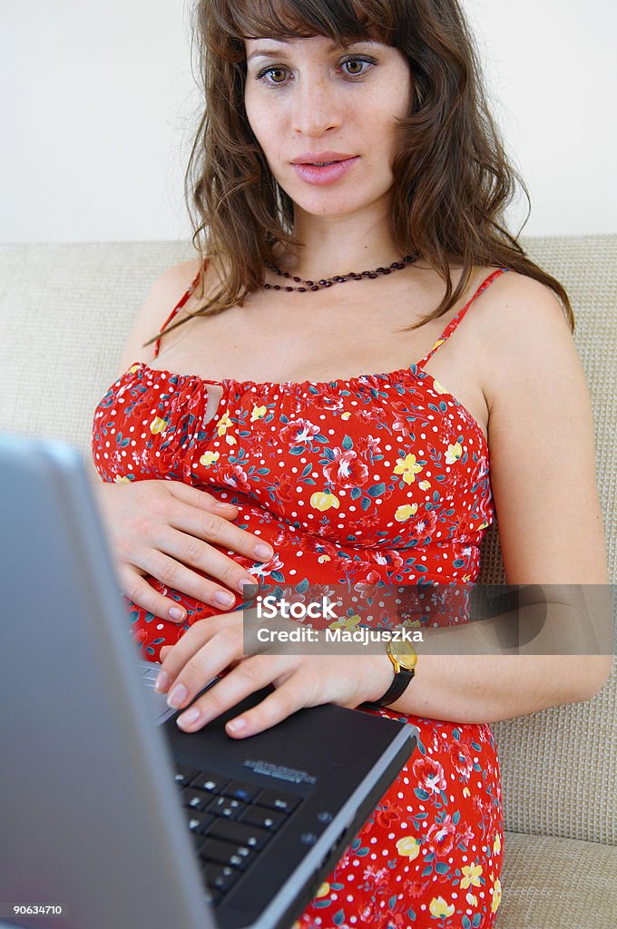 pregnancy and work  Adult Stock Photo