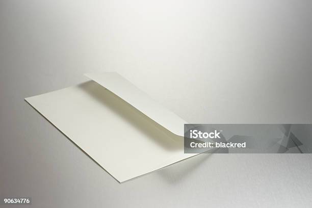 White Envelop Stock Photo - Download Image Now - Backgrounds, Envelope, Paper