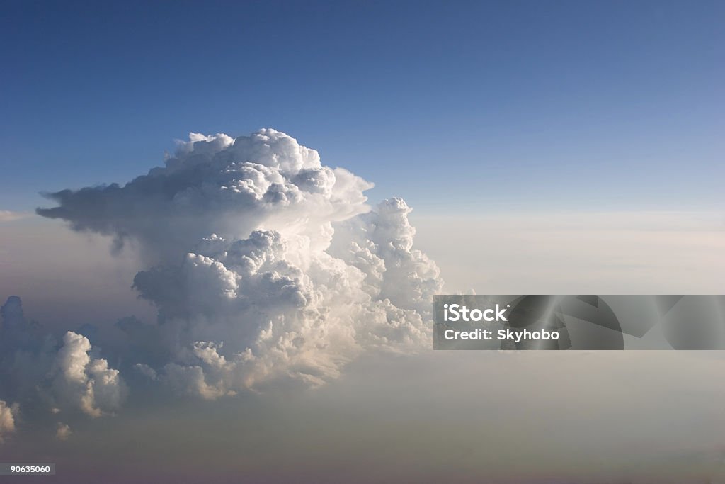 Flor de neblina - Foto de stock de Nube libre de derechos