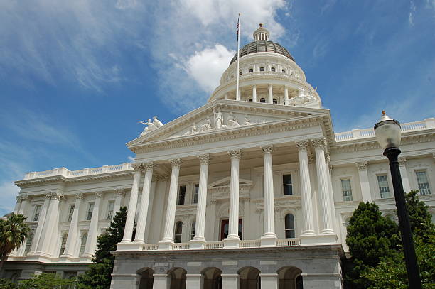 istock Front of the California State Capitol 90635242
