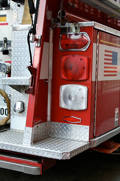 istock Fire Truck Back Detail 90635263