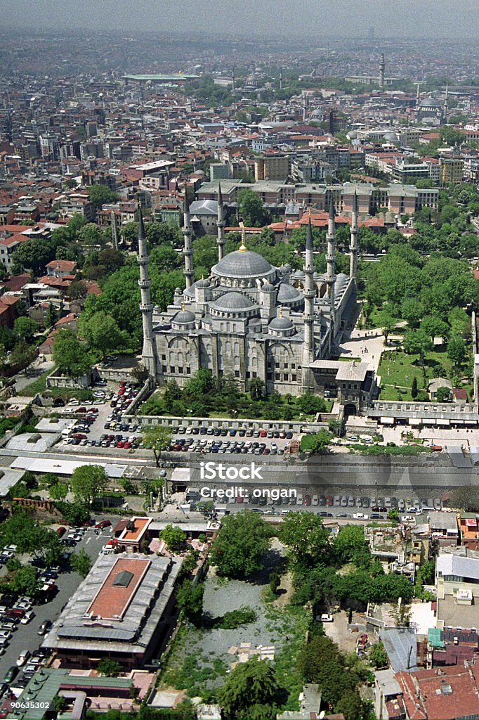 istanbul from air  Air Pump Stock Photo