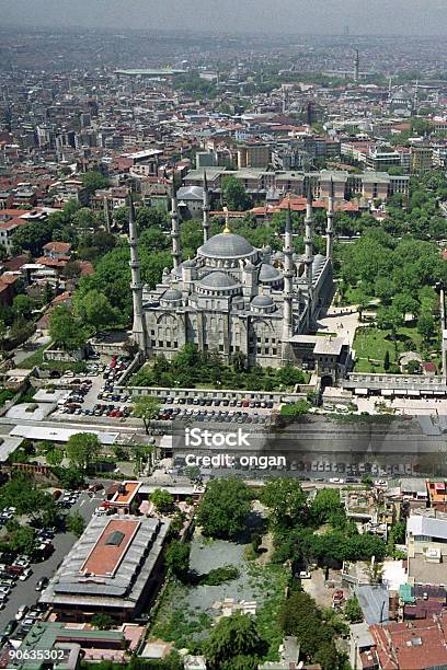 Istanbul From Air Stock Photo - Download Image Now - Air Pump, Anatolia, Color Image