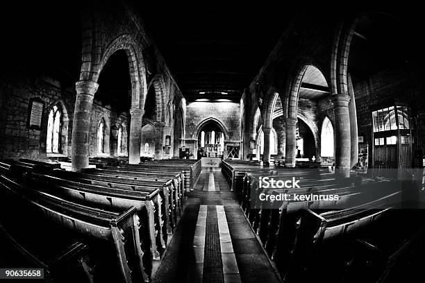흑백 포토서제스트 구형 교회 0명에 대한 스톡 사진 및 기타 이미지 - 0명, 검은색, 교회