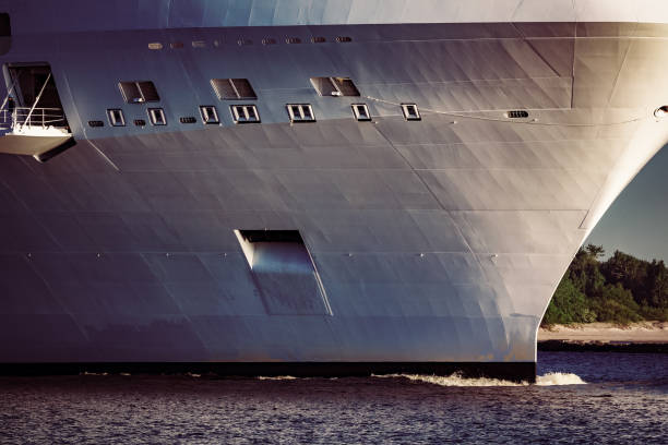 istock Giant brand new cruise liner 906357760