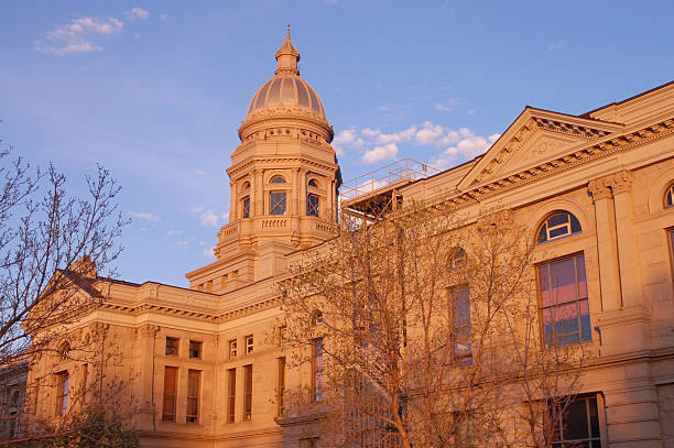 istock Wyoming Capitol Building in Cheyenne 90635778
