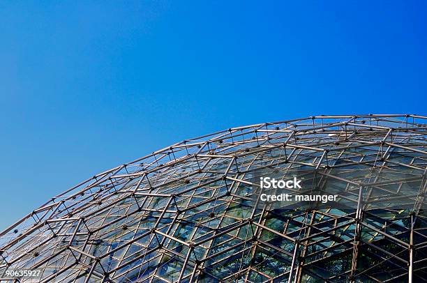 Cúpula Geodésica Foto de stock y más banco de imágenes de Cúpula geodésica - Cúpula geodésica, Arquitectura, Botánica