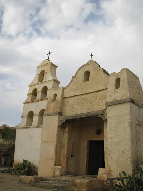 istock Old  Mexican Church...:::Far West Series
