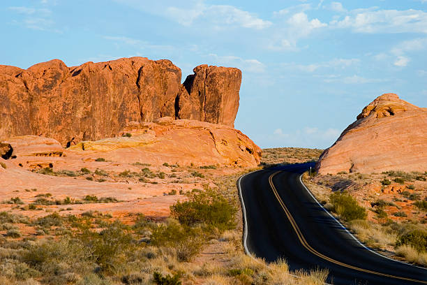 Valley of Fire - fotografia de stock