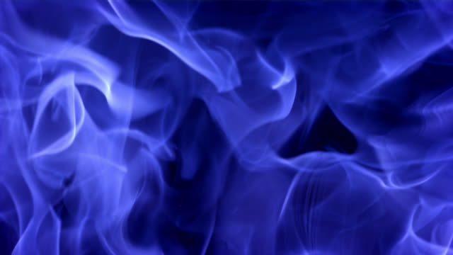 SLO MO Blue fire