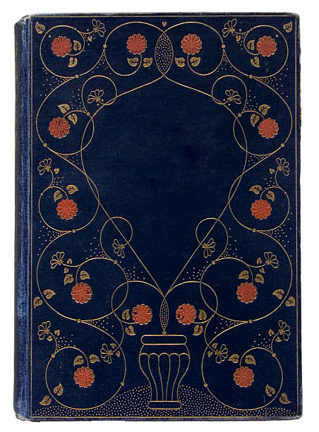 istock art nouveau book cover 90636459