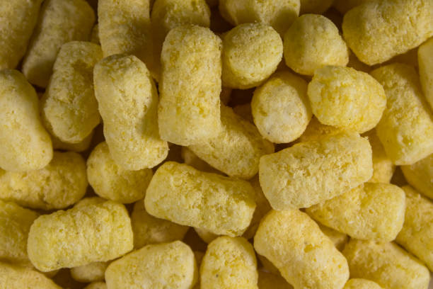 istock Background of the sweet corn sticks 906365306
