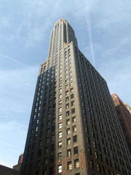 Chicago Downtown building Close stock photo