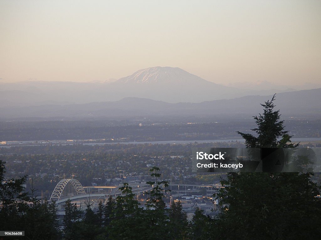 Monte Helen di Portland - Foto stock royalty-free di Council Crest Park