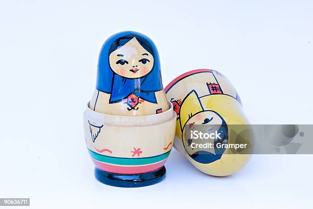 Rosyjski Zagnieżdżony Dolls - zdjęcia stockowe i więcej obrazów Babuszka - Babuszka, Drewno - Tworzywo, Elegancja