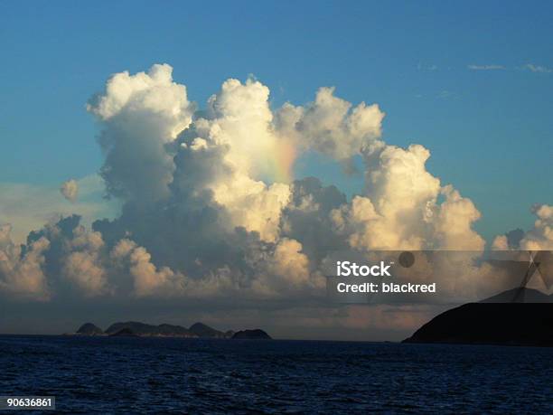 Foto de Cloudscape Dramático e mais fotos de stock de Azul - Azul, Esperança - Conceito, Mar