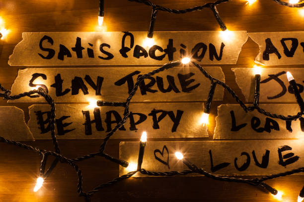istock Few words written on paper surrounded by 