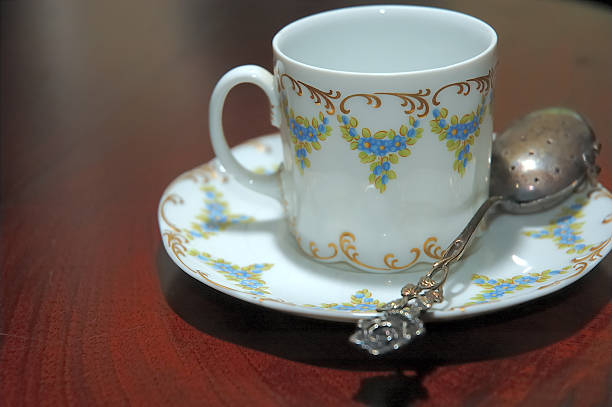 istock Demitasse Cup and Saucer 90637626