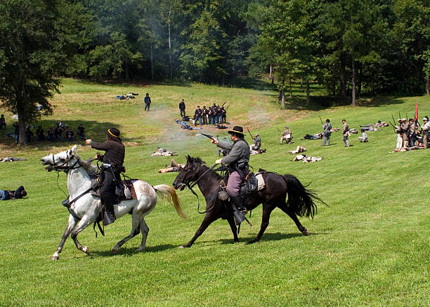 istock Civil War Reenactment in North Carolina 90637742