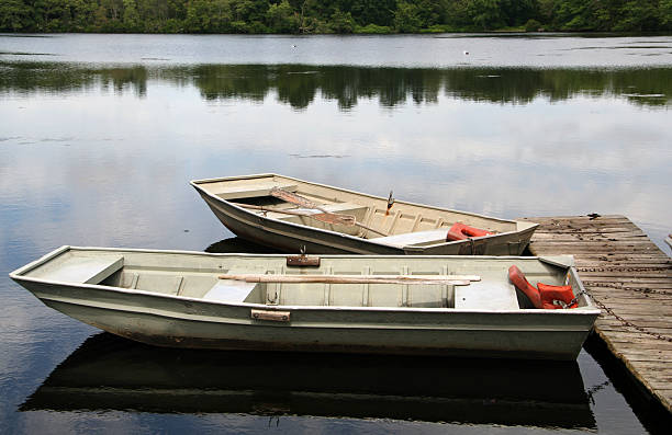 istock Recreational Row Boats 90637922
