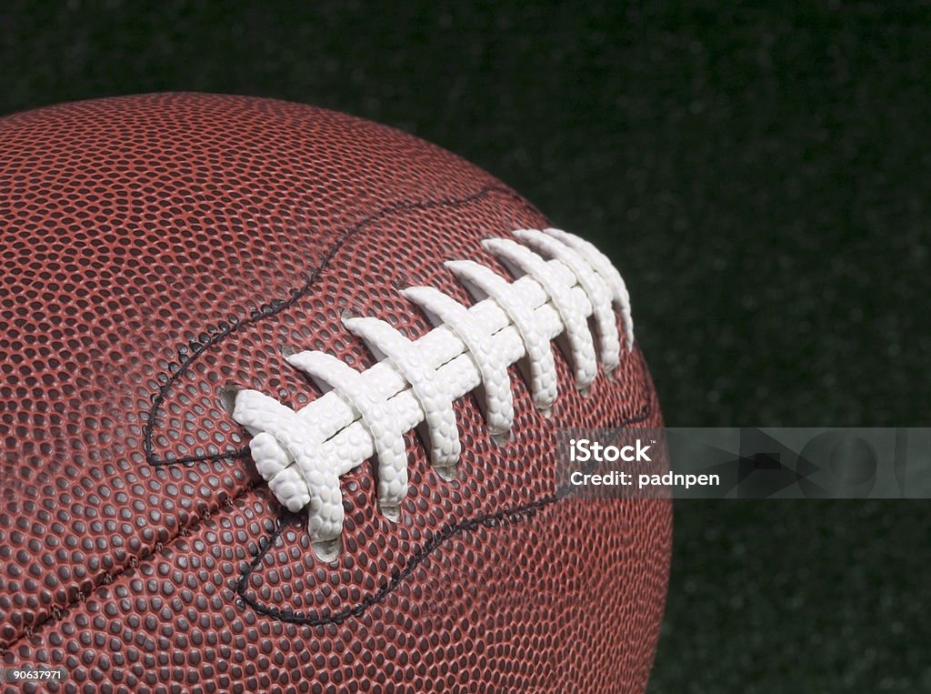 American-Football-Stiche - Lizenzfrei Amerikanischer Football Stock-Foto