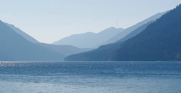 istock Study of Blue Color at Lakeside 90637978