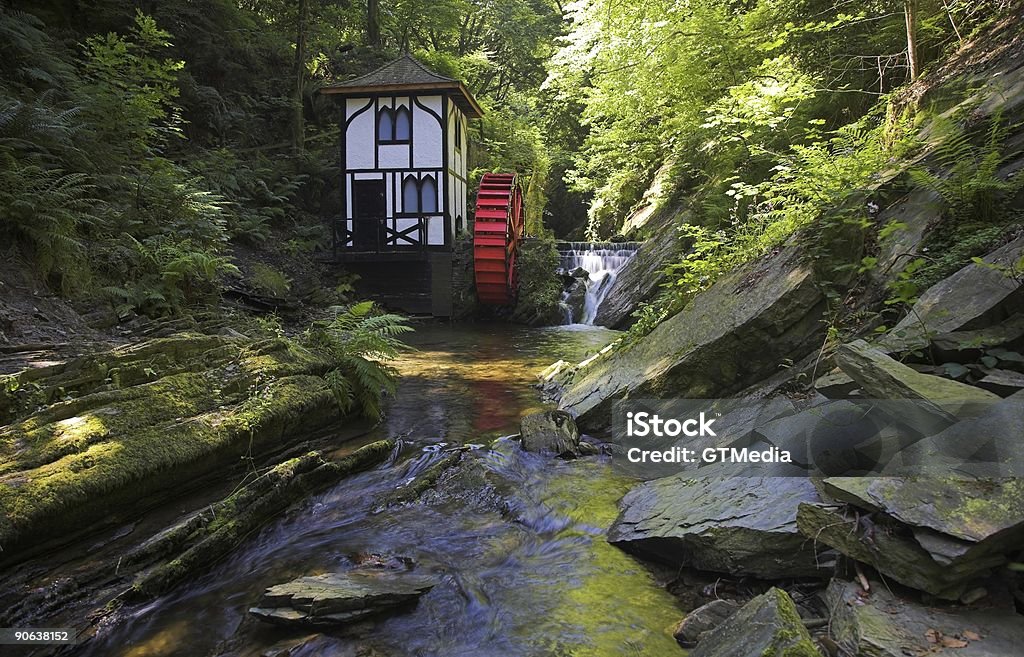 Idraulica a Groudle Glen - Foto stock royalty-free di Scarpe con décolleté