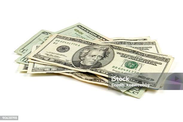 Money Stock Photo - Download Image Now - US Paper Currency, Cut Out, Stack