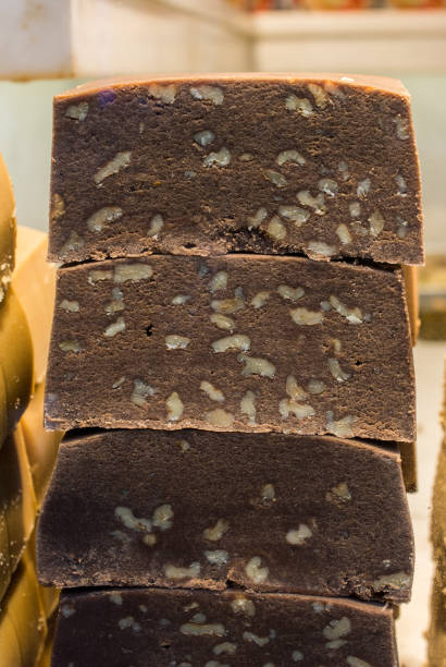istock Halvah or Halva a sweet made with tahini sesame paste 906383298