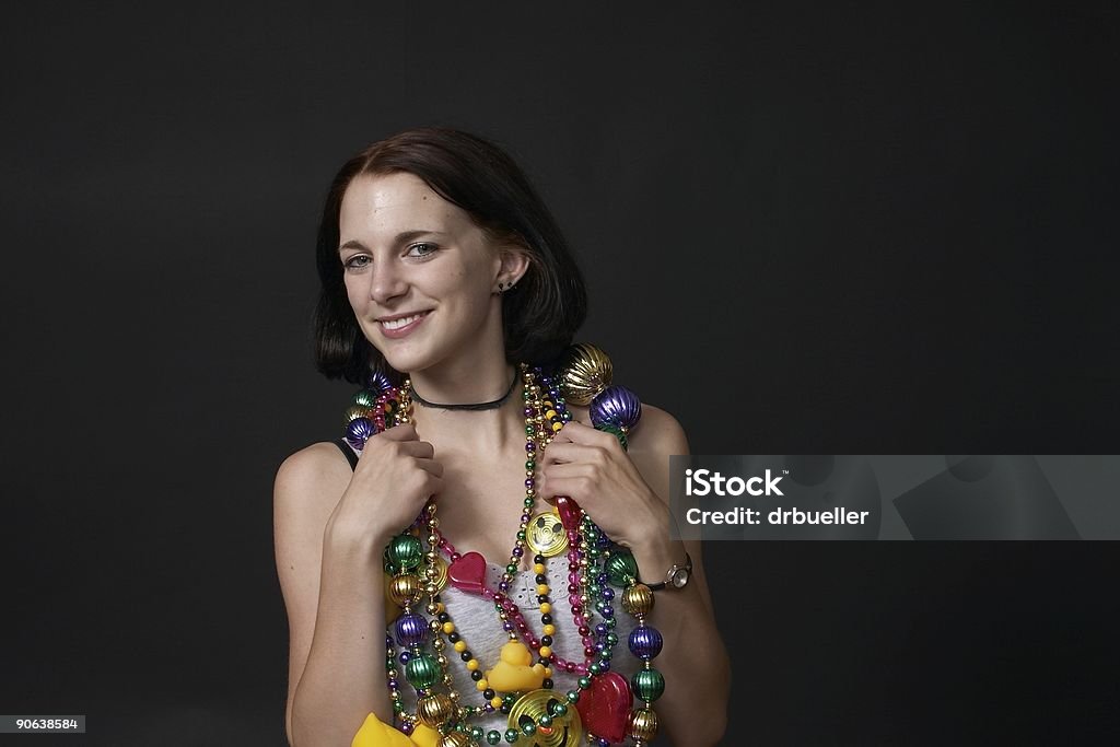 Célébration de mardi gras - Photo de Collier ras du cou libre de droits