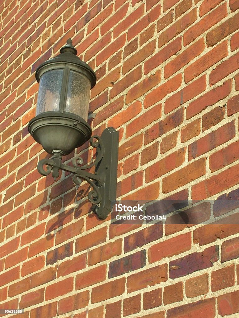 Стена свет - Стоковые фото Антиквариат роялти-фри