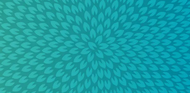 Vector illustration of Leaf Abstract Background