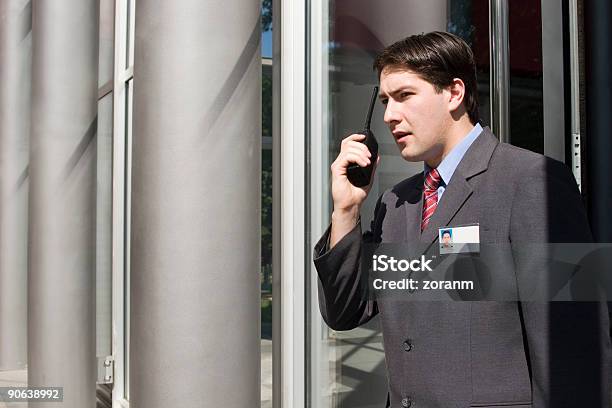 Foto de Guarda De Segurança e mais fotos de stock de Guarda de segurança - Guarda de segurança, Guarda-costas, Ofício de Segurança