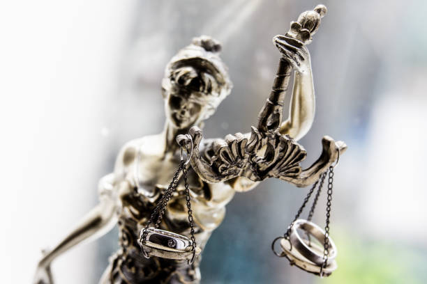 istock Statue of Justice Lady 906399566