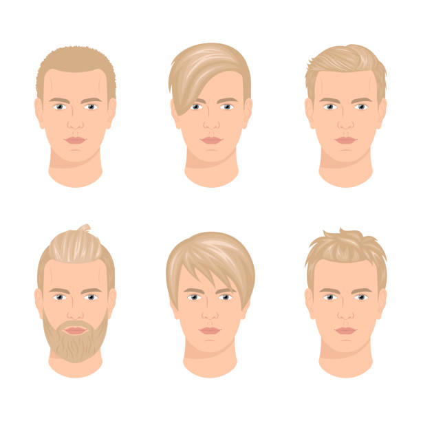 Hipster Male Hair And Facial Hair Style With Hippie Illustrations, Royalty-Free Vector Graphics & Clip Art - iStock Hipster Male Hair And Facial Hair Style With Hippie Illustrations, Royalty-Free Vector Graphics & Clip Art - iStock