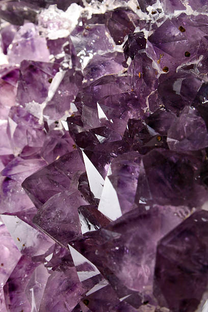 Brazilian amethyst Natural amethyst background(shallow DOF) Gemmary stock pictures, royalty-free photos & images
