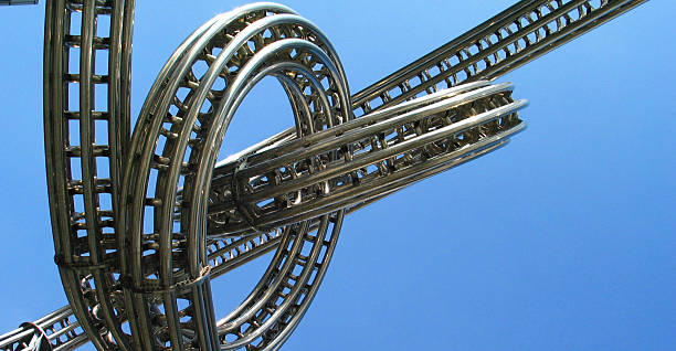 close-up of silver fence