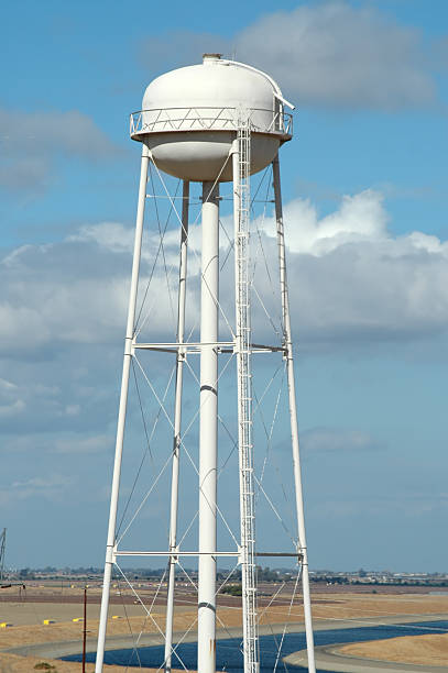Water tower stock photo