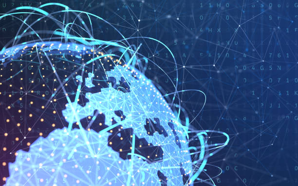 istock Digital world. Concept of wireless technology. 906402998