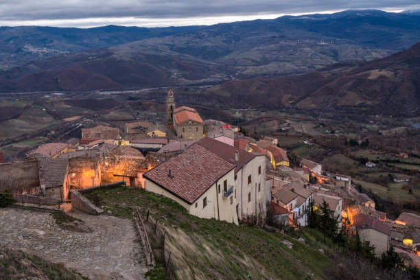 istock anzi village views in Basilicata 906411202