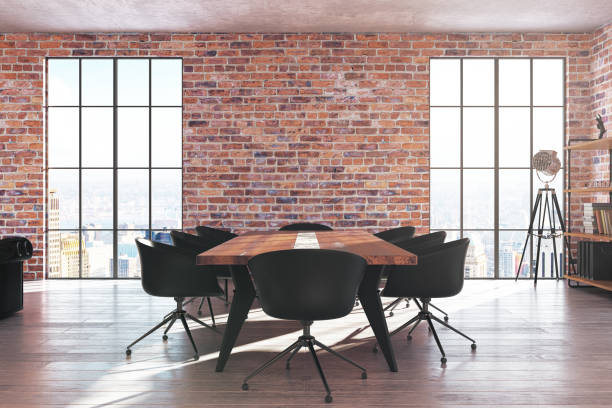 istock Contemporary meeting room 906411386