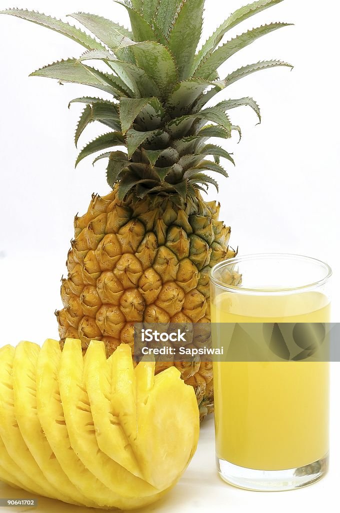 Tropische Früchte#15 - Lizenzfrei Ananas Stock-Foto