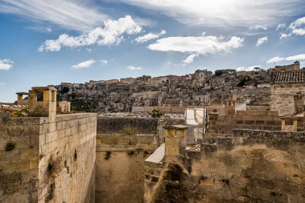 istock views of Matera city 906417228