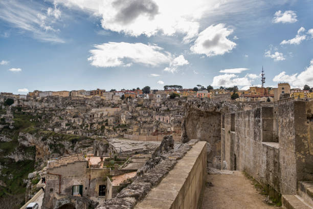 istock views of Matera city 906417300