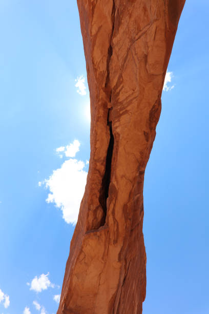 istock Double Arch in Arches National Park. Utah. USA 906422622