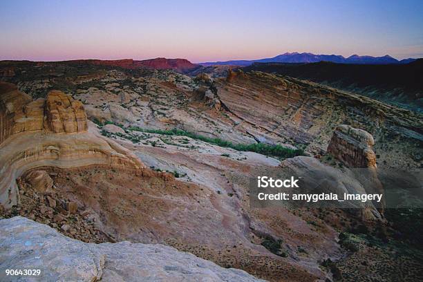 Paisaje Del Suroeste Foto de stock y más banco de imágenes de Acantilado - Acantilado, Aire libre, Amanecer