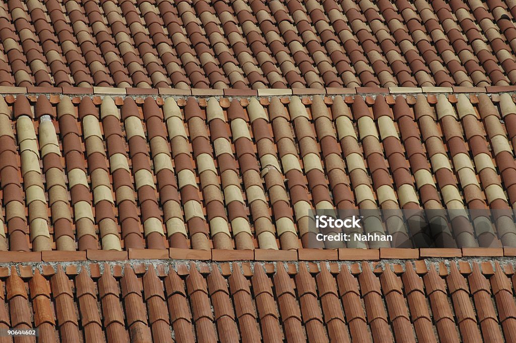 Крыша рисунком - Стоковые фото Абстрактный роялти-фри