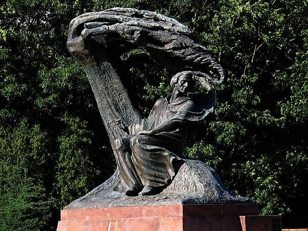istock Frederic Chopin Monument in Warsaw, Poland 90644745