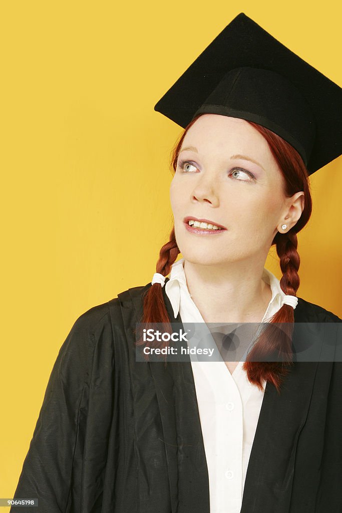 Futuro può contenere - Foto stock royalty-free di Celebrazione della laurea