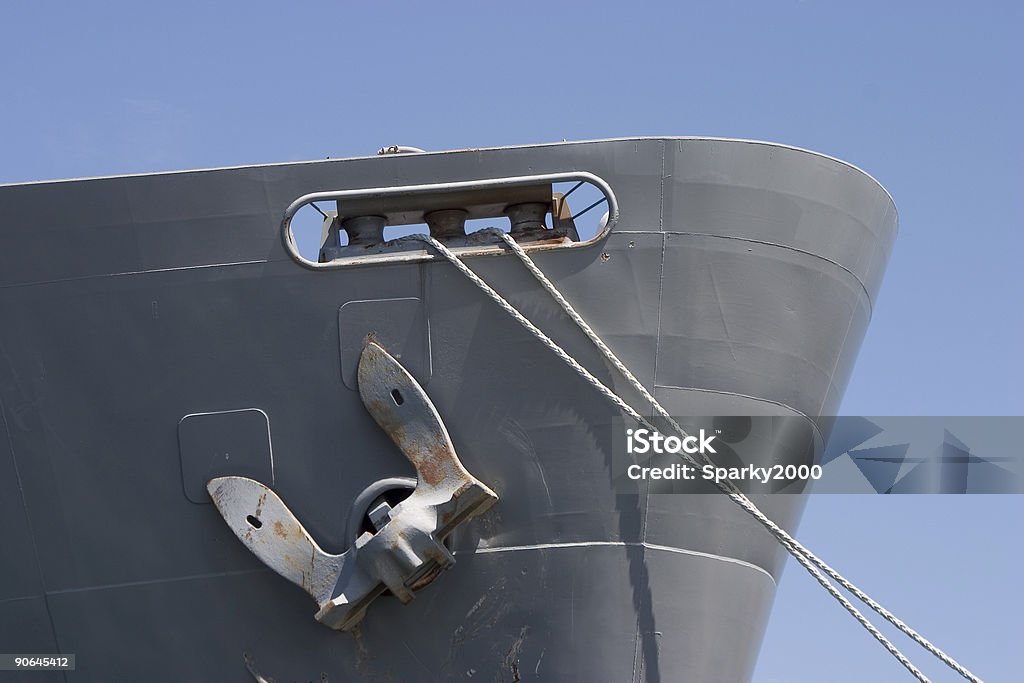 Los barcos Bow - Foto de stock de Aire libre libre de derechos